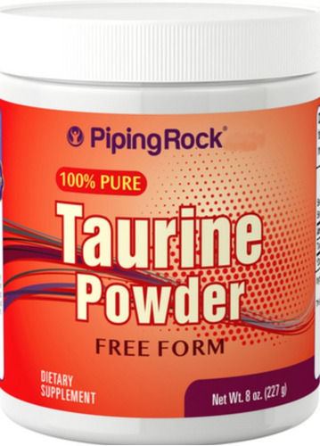 Taurina Taurine Powder Polvo 100% Puro 227 G R S
