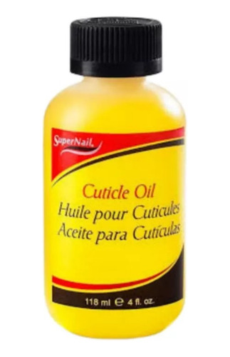 Aceite Para Cuticula 118ml (4oz) Cuticle Oil Supernail