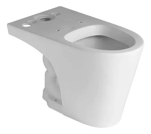 Inodoro Largo Ferrum Línea Marina Ihlmj Blanco