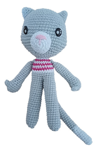 Amigurumis Gatita Mei Muñeco En Crochet