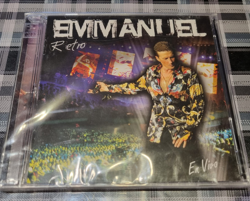 Emmanuel - Retro - En Vivo - Cd/dvd Nuevo Cerrado 