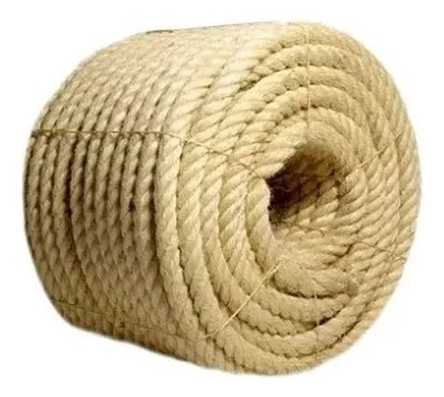 Corda De Sisal Grossa 36mm X 1m