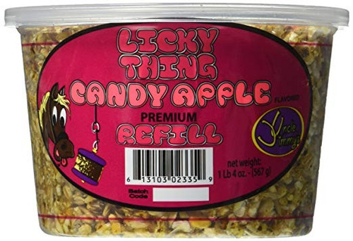 Uncle Jimmys Licky Cosa De Apple De Caramelo