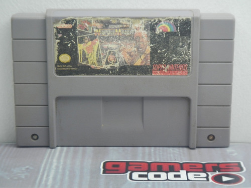 Wwf Super Wrestlemania Snes Gamers Code*