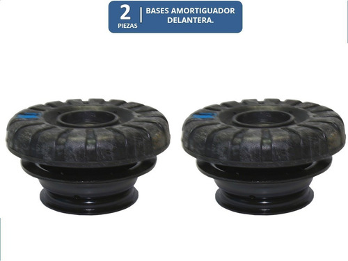 Soportes Base Amortiguador Delantera Spark Ng 2015 (2 Pzs)