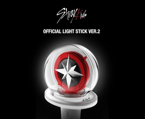 Stray Kids Oficial Light Stick Ver. 2 + Photocard Oficial