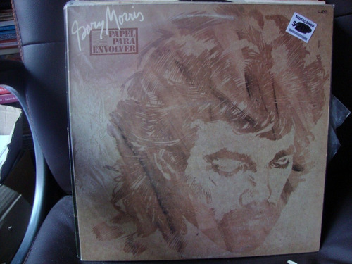 Vinilo Gary Morris Papel Para Envolver Si2