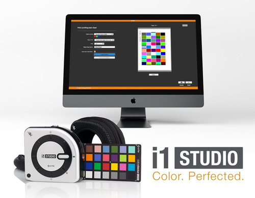 Imagen 2 de 8 de Calibración Monitor, Proyector. Perfilado Impresora, Escáner