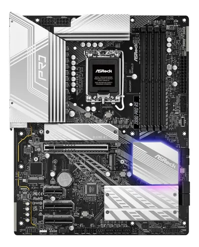 Motherboard Asrock Intel Core Ultra Z890 Pro Rs Atx Intel