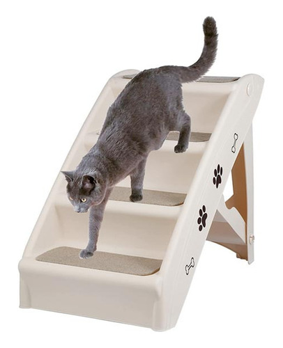 Escalera Plegable Para Perros Y Gatos Pequeños Pethome