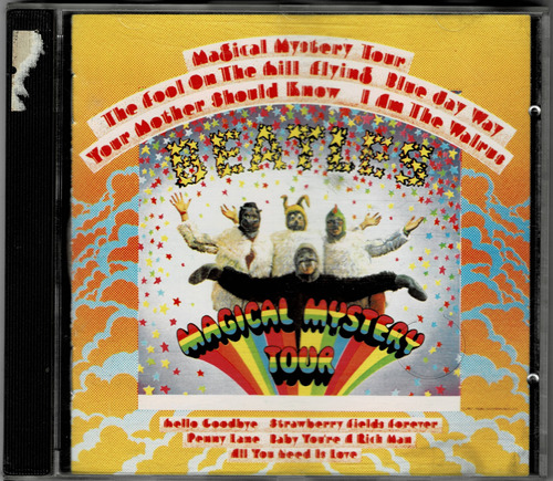 The Beatles: Magical Mystery Tour ( Cd Usado, Ed. Italy)