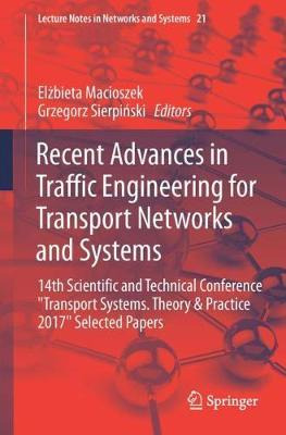 Libro Recent Advances In Traffic Engineering For Transpor...