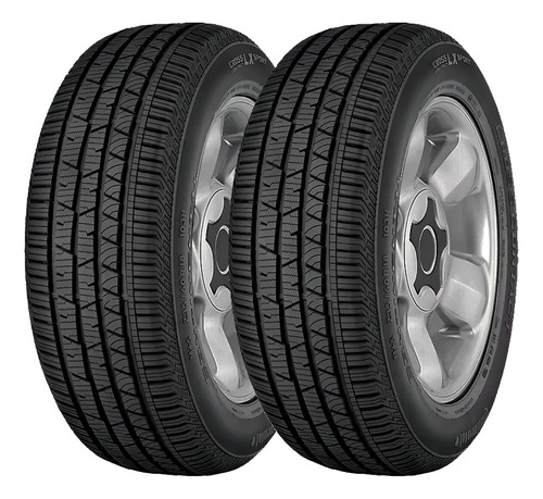 Kit de 2 llantas Continental CrossContact LX Sport LT 225/60R17 99 H