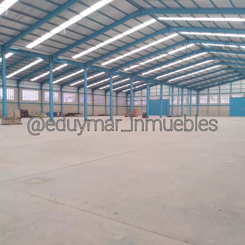 Imagen 2 de 5 de Galpón En Alquiler Cagua, Zona Industrial Santa Rosalía 0412-872.45.45