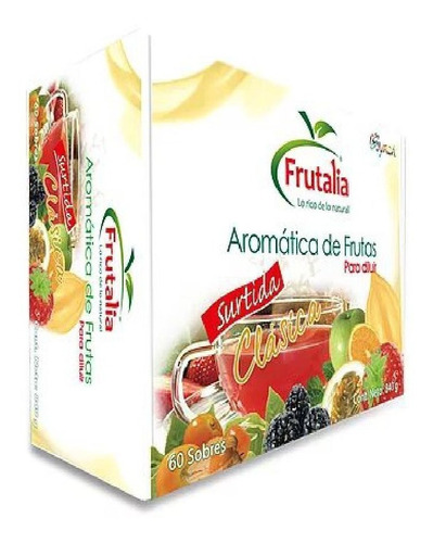 Aromática De Frutas Clásica X 60 - Unidad a $11