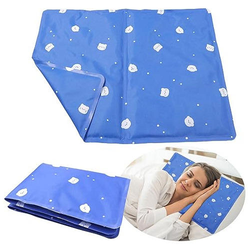 Bolsa De Hielo Para Almohadas Frías Y Lesiones Reutilizables