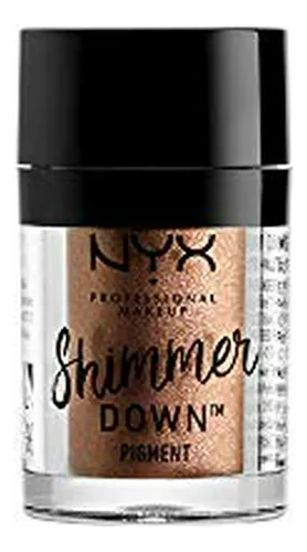 Pigmento Brillante Nyx Almendra - Maquillaje Profesional