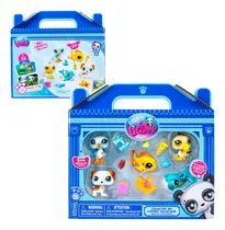 Comprar Playset X5 Littlest Pet Shop Muñecos Codigo Sorpresa Juguete Color Serie 1 Playset X5