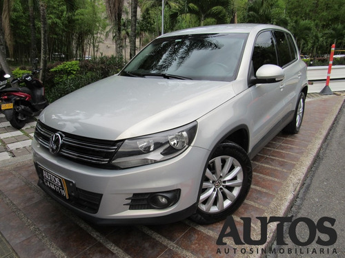 Volkswagen Tiguan TREND & FUN CC2000 TURBO 4X4 AUTOMATICA 170 HP