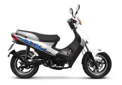 Imagen 2 de 16 de Motomel Blitz 110 Tunning V8 - Creditos Con Dni! Contado!