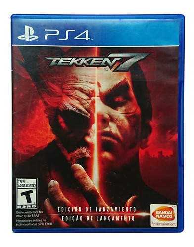 Tekken 7 Standard  Ps4  