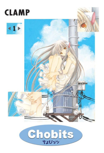 Chobits N.1: Editorial Kamite