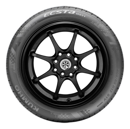 Llanta 225/45r17 91w Kumho Ecsta Hs51