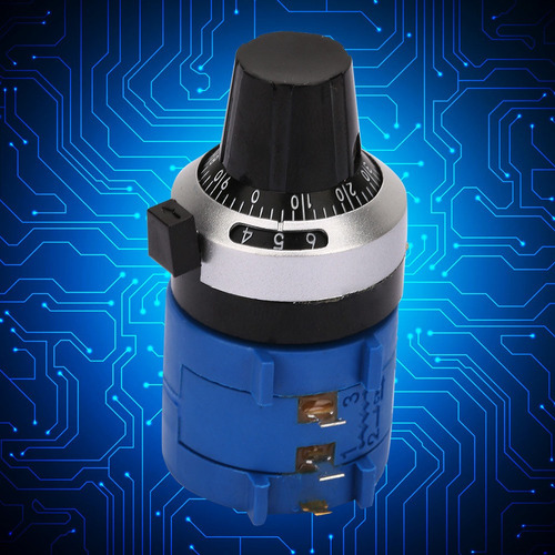 3590s-2-501l 2w Resistencia Variable De Ajuste De 500ohm Bob