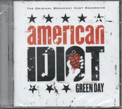 Cd Duplo Green Day - American Idiot