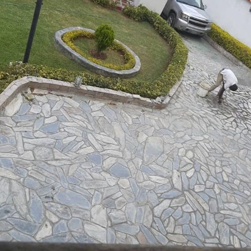 Cerámica Piedra Laja 0.70 Dls X Metro + Envío A Obra