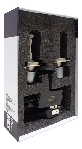 Kit Foco Iron Kb3 Cambus H4 Mini Lupa Proyector 12v Csp Kobo