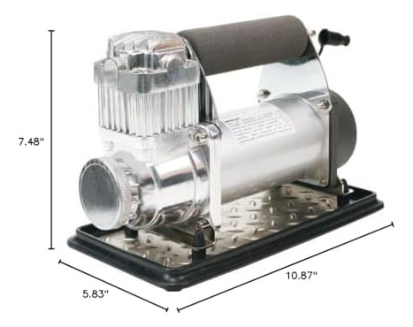 Viair 400p - Kit De Compresor Portátil. Bomba De Neumáticos,