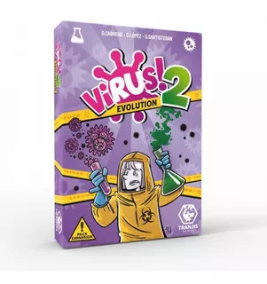 Juego Cartas Virus 2 Evolution (expansión)