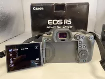Comprar Canon Eos R5 45.0mp Mirrorless Camera - Black (rf 24-105mm 
