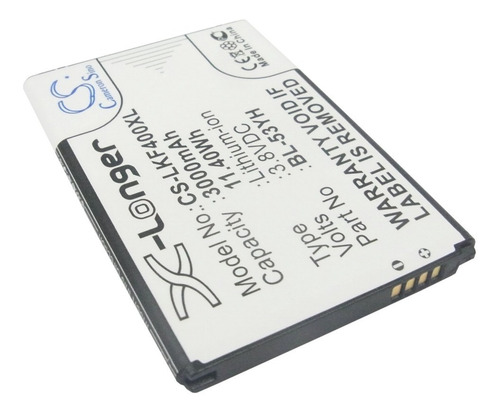 Bateria LG Bl-53yh Cameron Sino Ls990 / Ls990 Lte / D850