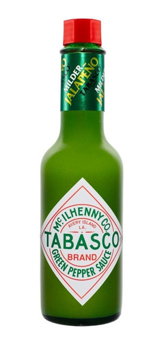 Salsa Tabasco Green Pepper 60 Ml