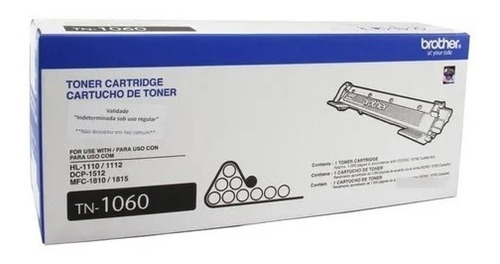Imagen 4 de 4 de Toner Brother Original Tn1060 1060 Imp Hl 1200 1212 Dcp1617