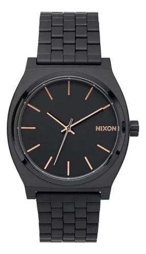 Reloj Nixon Time Teller All Black (todo Negro)