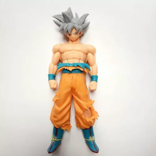 Boneco Dragon Ball Goku Instinto Superior 18 cm