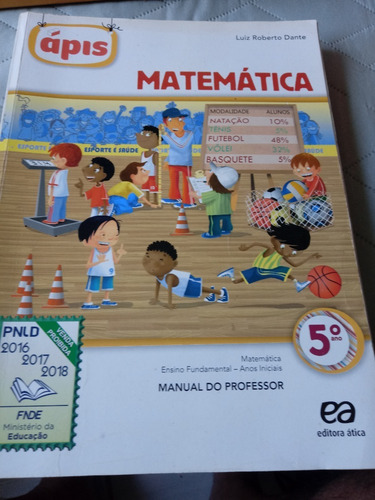 Matemática Ensino Fundamental Manual Do Professor 5º Ano