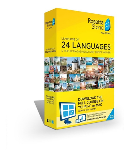 Rosetta Stone - Idiomas Completo Do Básico Ao Avançado