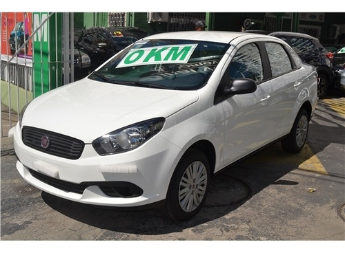 Imagem 1 de 9 de Fiat Grand Siena 1.4 Mpi Attractive 8v Flex 4p Manual