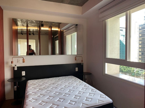Imagem 9 de 27 de Apartamento No Brooklin, Muito Bem Localizado, Uma Suíte, Uma Vaga De Garagem Com 63m De Area Util. - Sp - Ap3470_fi
