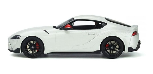 Toyota Supra Gr Fuji Speedway Edition 1:18 Gt Spirit Branco