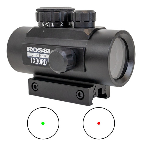 Red Dot Mira Holográfica Carabina De Pressão Airsoft Rossi