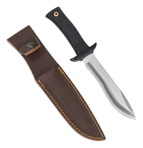 Cuchillo Muela De Monte Alce 16cm Con Funda 500543