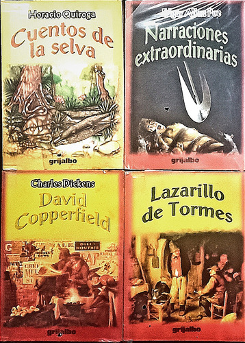 P-1 10 Clásicos Juveniles Editorial Grijalbo Biblioteca Esco (Usado)