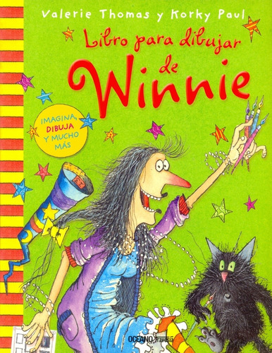 Libro Para Dibujar De Winnie - Valerie Thomas Y Korky Paul