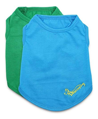 Droolingdog Dog Camisetas En Blanco Para Mascotas Ropa Basi