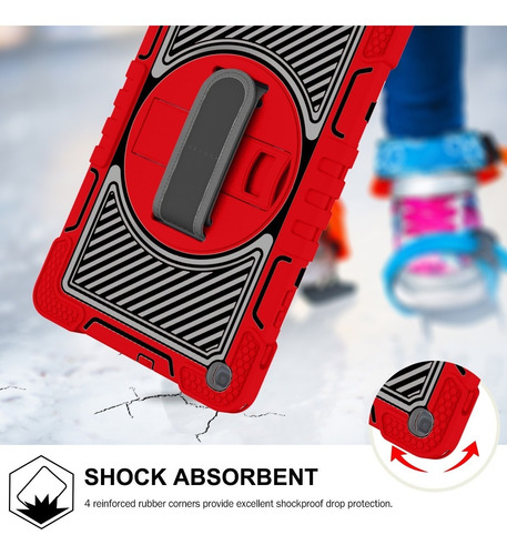Imagen 3 de 9 de Funda Tablet Para Samsung Tab A 10.1 (2019) Sm-t510 Sm-t515